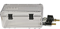 EM-Tec Save-Storr Aufbewahrungsbehälter schützten Proben mit Inertgas