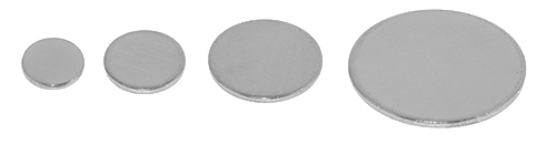 Metal Specimen Support Discs for AFM and SPM