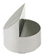 JEOL Probenteller, Ø 9,5 x 5 mm, 45/90° Schräge, Aluminium