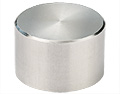 JEOL Probenteller, Ø 25 x 16 mm, zylindrisch, Aluminium
