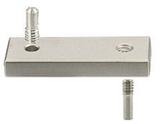 EM-Tec PH23 vielseitige Off-Set Leiste, kompatibel mit Pin & M4