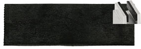 EM-Tec weiches, leitfähiges REM-Spannbackenpolster, 50x120 mm Blatt