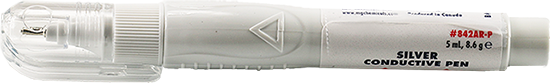 EM-Tec AG20 conductive silver microtip pen