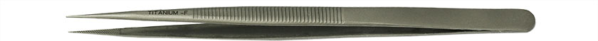 Value-Tec SF.TI sorting tweezers style SF, fine tips, 160mm long, ligthweigth titanium