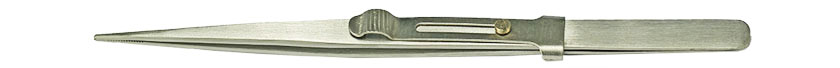 Value-Tec SFL.NM Sortier-Klemmpinzette, Type SF, feine Spitzen, 160 mm, paramagnetisch (nicht magnetisch)
