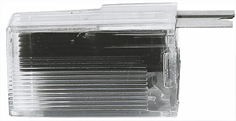Micro-Tec CB-S Einseitig geschliffene Klingen, Standard, Kohlenstoffstahl, 0,23 mm stark mit Sicherheitsbehälter