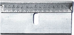 Micro-Tec CB-H Einseitig geschliffene Klingen, Kohlenstoffstahl, hochbelastbar, 0,30 mm stark