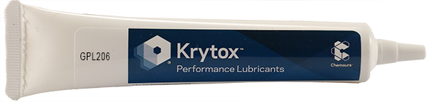 Krytox GPL 206 PFPE / PTFE Vakuum Fett, 57 Gramm Tube