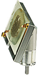 EM-Tec P73 EBSD 70° Schliffprobenhalter für geologische Schliffplatten bis 48 x 28 mm, Std. Pin