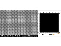 M-1 & M-10 Kalibrationsstandard, mit 1 und 10 µm Raster, rückverfolgbar