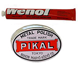 Pikal, Wenol & Bell Jarr, Mittel zur Metall- und Glaspolitur Für EM Labore