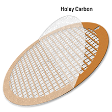 TEM Zubehör: Holey Carbon Trägerfilme