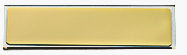 Nano-Tec vergoldeter Objektträger, 75 x 25 x 1 mm, 50 nm Au