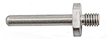 EM-Tec KR4 langer Stiftprobenteller Adapter mit Stützkragen für Hitachi M4 Probenteller und Halter