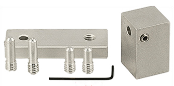 EM-Tec PH90 vielseitiges Off-Set und 90° Probenhalter-Kit, kompatibel mit Pin & M4