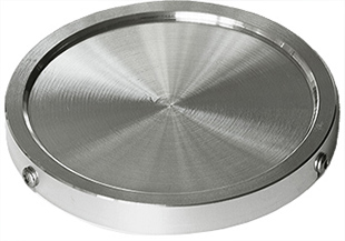 EM-Tec F76 filter disc holder for Ø76mm filters, pin