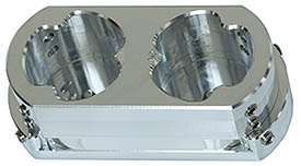 EM-Tec R12 Top Referenzhalter für 2x Ø 25 mm / 1 Zoll metallographische Schliffproben, M4