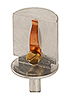 EM-Tec S-Clip Probenhalter mit 1x S-Clip, 90° auf Ø 12,7 mm Probenteller, Standard Pin