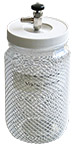 Vacu-Storr Hochvakuum-Aufbewahrungsbehälter, Glas, groß, 680 ccm