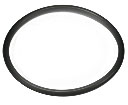Replacement NBR O-ring for EM-Storr 110L large  vacuum sample container,  Ø115mm ID x 5mm CS