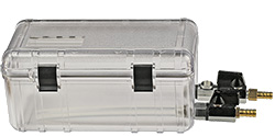EM-Tec Save-Storr 2 Aufbewahrungsbehälter für Proben unter Inertgas, klares PC, 1,75 L