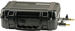 EM-Tec Save-Storr 7 Aufbewahrungsbehälter für Proben unter Inertgas, schwarzes ABS, 7,1 L