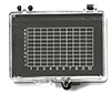 Micro-Tec GB32 Haftgelbox, transparentes / schwarzes Polystyrol 74x66x15 mm