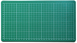 Micro-Tec PrepMat A4, schnittregenerierende PVC Schneidematte, 30 x 22 cm