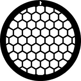 Gilder G75HEX TEM Netzchen, standard, 75 Mesh, hexagonal, 290 μm Loch, 50 μm Steg