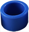 Micro-Tec MC25 Einbettform aus Silikonkautschuk, blau, Ø 25 x 18 mm