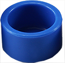 Micro-Tec MC30 Einbettform aus Silikonkautschuk, blau, Ø 30 x 18 mm
