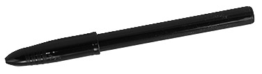 Superfeiner REM Marker-Stift, schwarz
