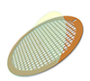 EM-Tec Pioloform support film on copper 50 square mesh