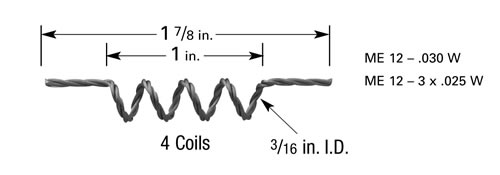 71-RDM Low power micro electronics vacuum evaporation sources ME12