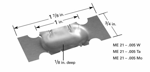 71-RDM Low power micro electronics vacuum evaporation sources ME21