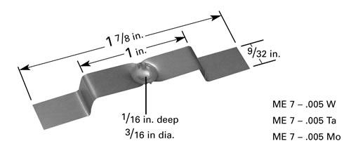 71-RDM Low power micro electronics vacuum evaporation sources ME7