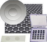 Substrates for microscopy