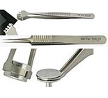 tweezers for electron microscopy