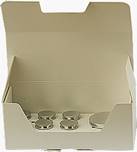 EM-Tec  SB10 Stub-Storr low cost cardboard storgae boxes for 10 Ø12.7mm pin stubs
