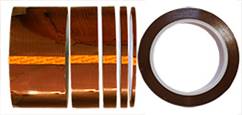 Double sided polyimide (Kapton) tape, double liner, 20m long