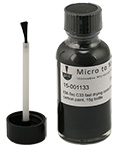 EM-Tec C32 water based conductive graphene-carbon paint, no VOC,  25g bottle
