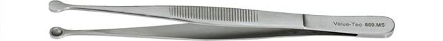 EM-Tec ESD safe epoxy coated precision electronic Tweezers