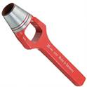 Heavy duty round hole punches