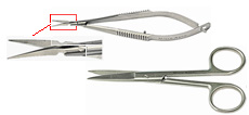 EM-Tec Lab Scissors