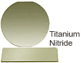 Nano-Tec titanium nitride coated Si and glass substrates