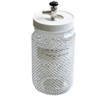 EM vacuum supplies: KVacu-Storr containers