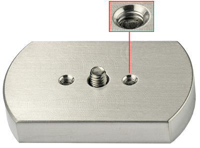 EM-Tec versatile SEM stage adapters for Pemtron SEMs