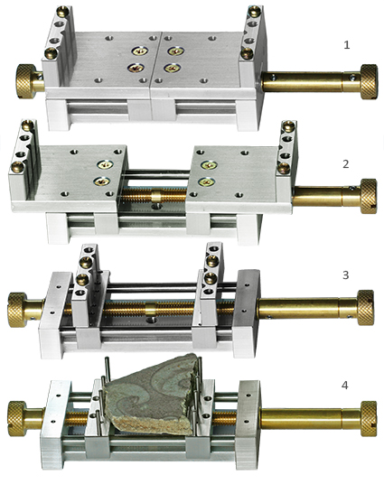 EM-Tec S-Clip SEM sample holders