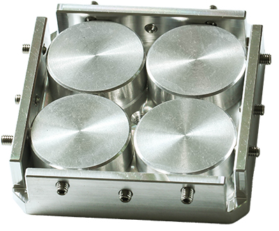 EM-Tec FS series four sided bulk holders large