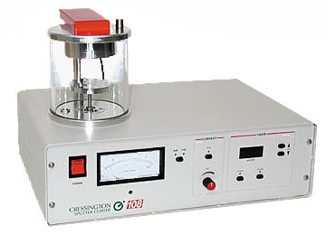 Cressington 108manual REM Sputter Coater